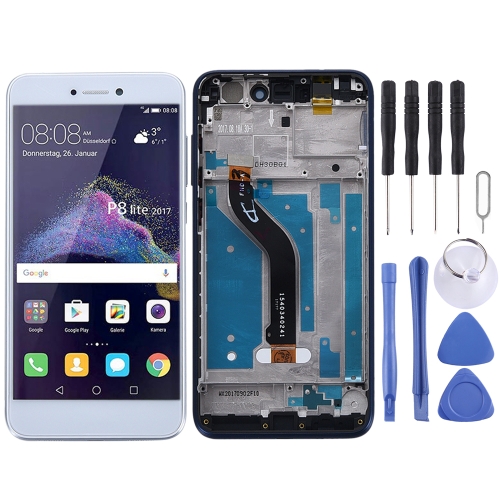 

LCD Screen and Digitizer Full Assembly with Frame for Huawei Honor 8 Lite(White)