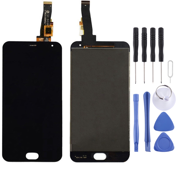 

LCD Screen and Digitizer Full Assembly for Meizu M2 / Meilan 2(Black)