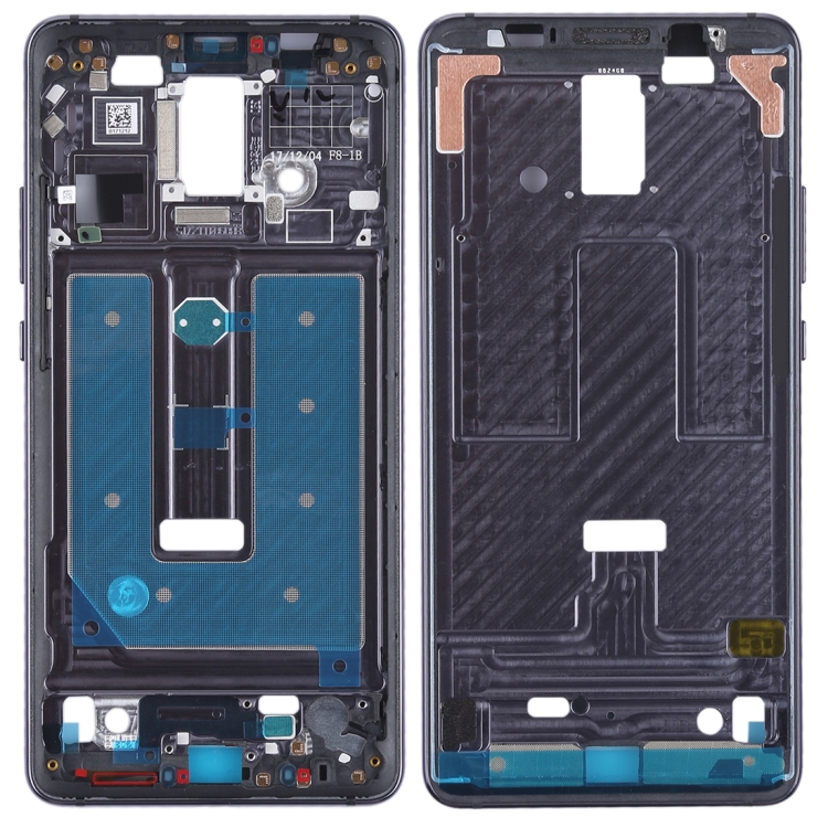 

Front Housing LCD Frame Bezel Plate for Huawei Mate 10 Pro(Black)