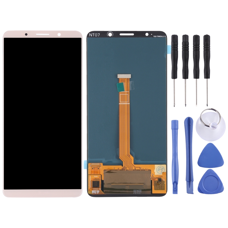 

LCD Screen and Digitizer Full Assembly for Huawei Mate 10 Pro(Rose Gold)