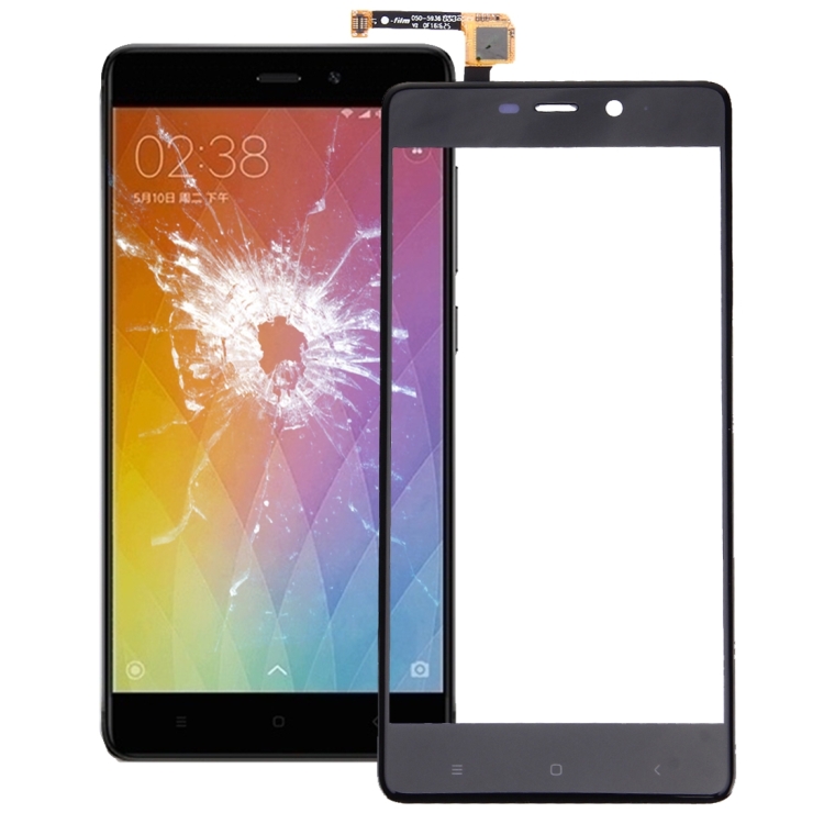 

For Xiaomi Redmi 4 Prime Touch Panel(Black)