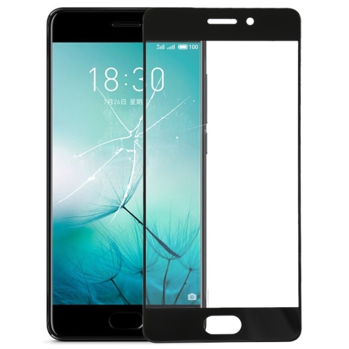 

Front Screen Outer Glass Lens for Meizu PRO 7(Black)