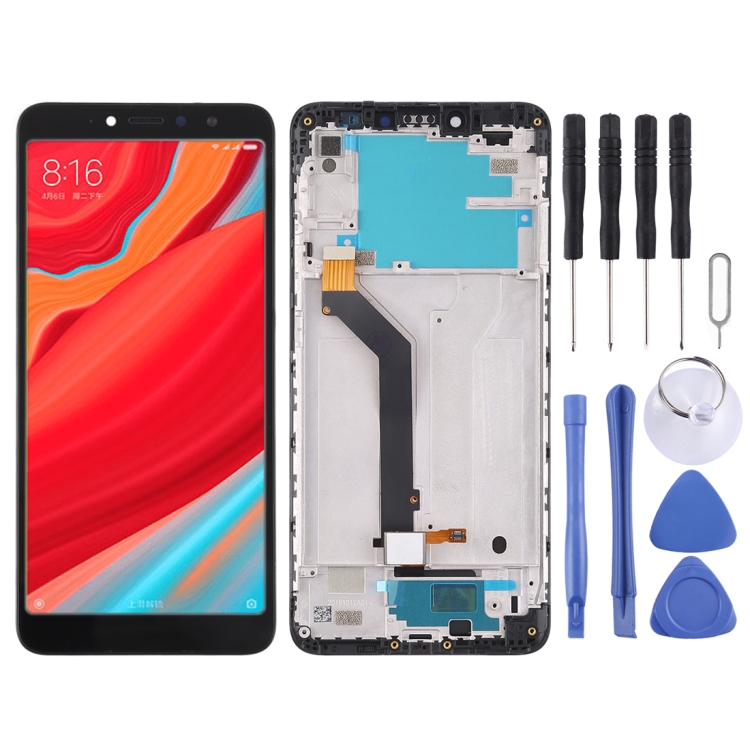 LCD Screen and Digitizer Full Assembly with Frame for Xiaomi Redmi S2 / Y2(Black)
LCD Screen and Digitizer Full Assembly with Frame for Xiaomi Redmi S2 / Y2(Black)