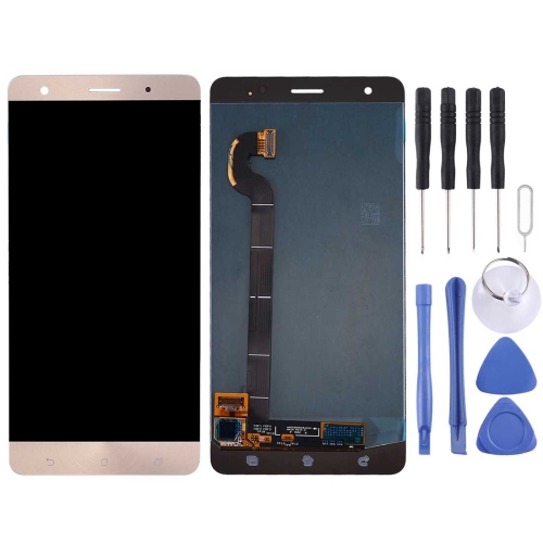 Sunsky Lcd Screen And Digitizer Full Assembly For Asus Zenfone 3 Deluxe Zs570kl Z016d Gold