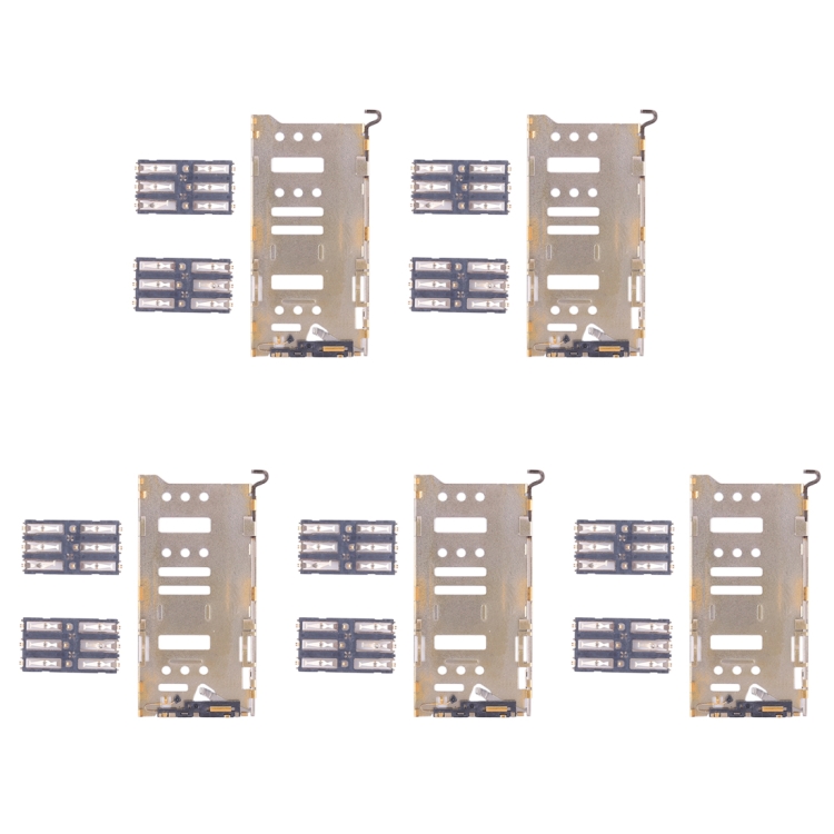 

5 PCS Card Reader for Xiaomi Mi Note