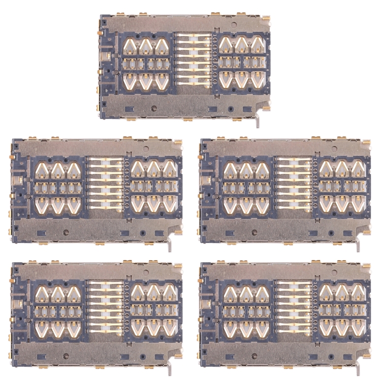 

5 PCS Card Reader for Xiaomi Redmi 6A / Redmi 6