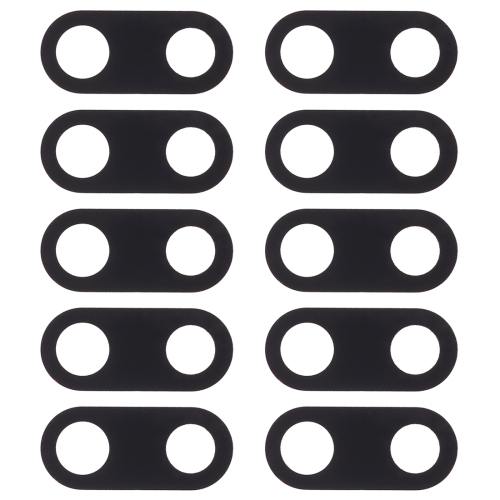 

10 PCS Back Camera Lens Cover for Nokia 3(Black)