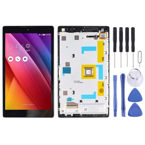 

LCD Screen and Digitizer Full Assembly with Frame for ASUS ZenPad C 7.0 Z170MG(Black)