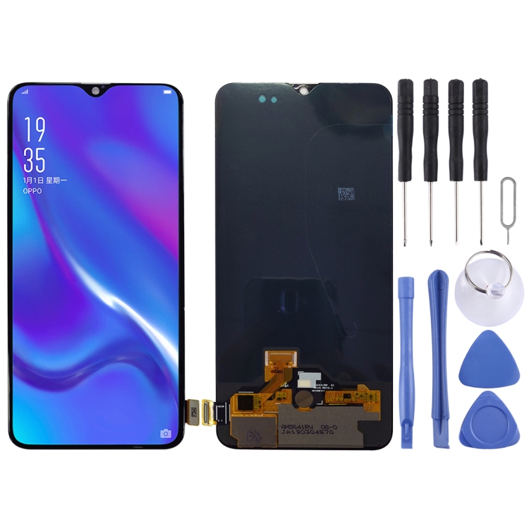

LCD Screen and Digitizer Full Assembly for OPPO K1 (Black)