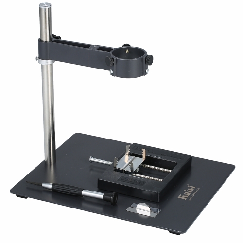 

Kaisi F-202 Mobile Phone Laptop BGA Rework Reballing Station Hot Air Gun Clamp