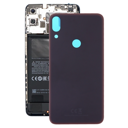 

Frosted Battery Back Cover for Tecno Pphantom X / AA7(Black)