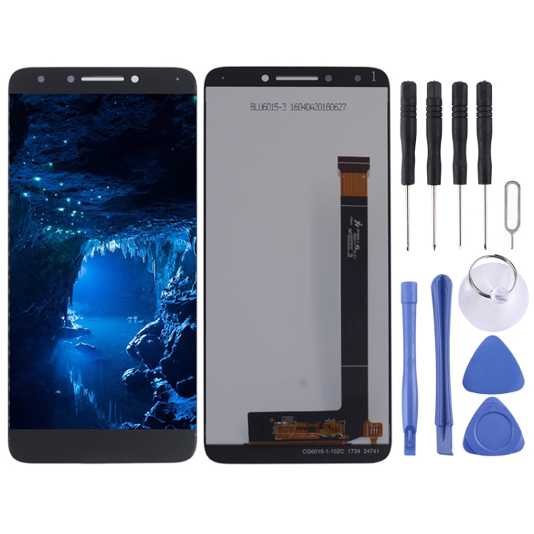 

LCD Screen and Digitizer Full Assembly for Alcatel 7 OT6062 (Black)