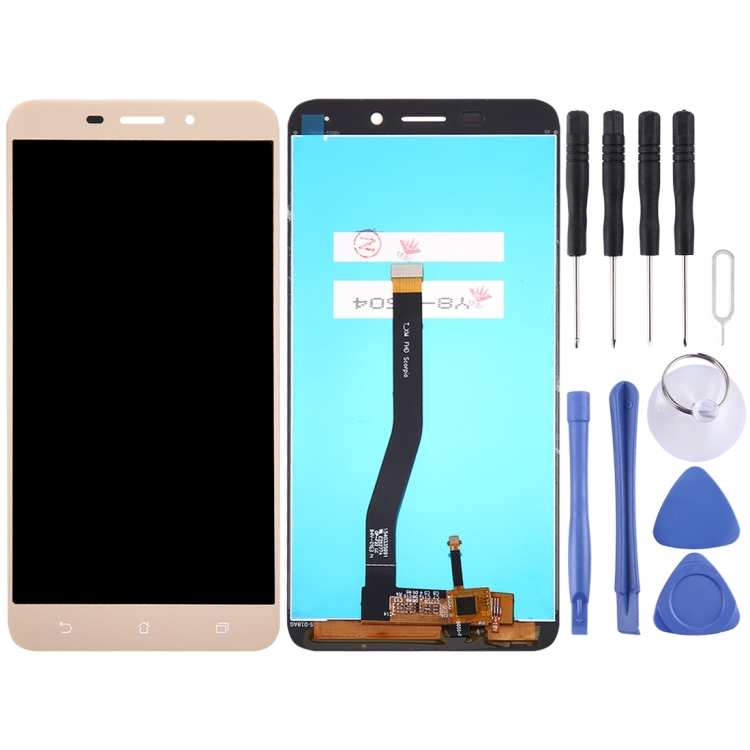 

LCD Screen and Digitizer Full Assembly for Asus ZenFone 3 Laser ZC551KL (Gold)