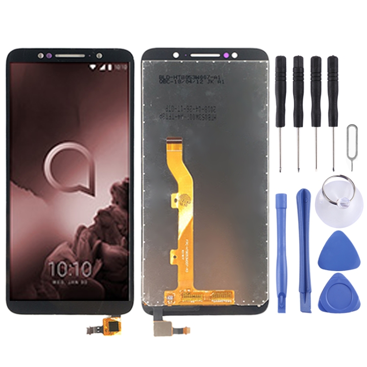 

LCD Screen and Digitizer Full Assembly for Alcatel 1C 5009D (Black)