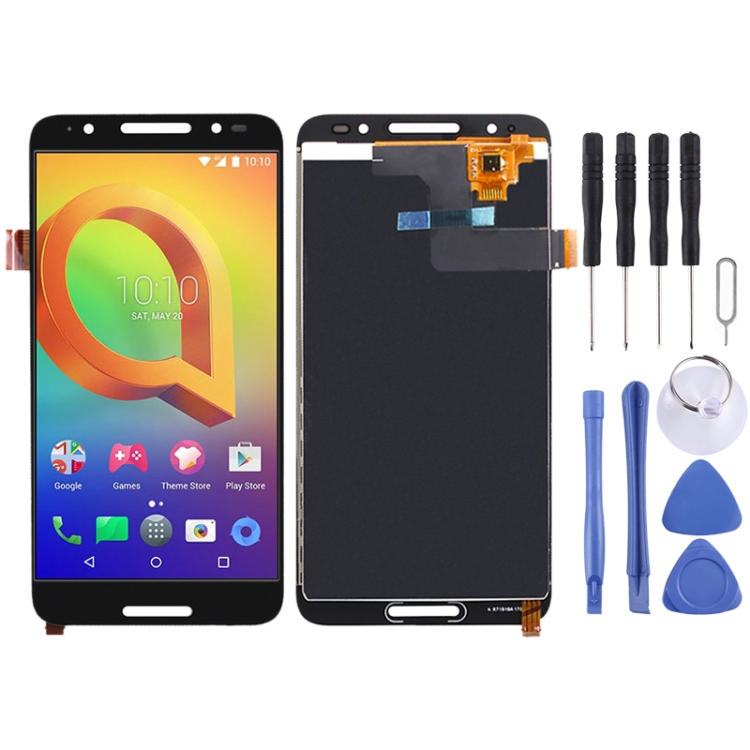 

LCD Screen and Digitizer Full Assembly for Alcatel A3 Plus 5011 OT5011 OT5011A (Black)