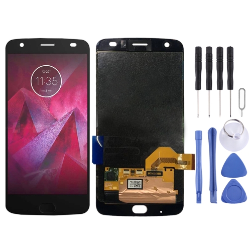 

LCD Screen and Digitizer Full Assembly for Motorola Moto Z2 Force XT1789 (Black)