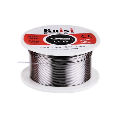 

Kaisi 0.5mm Rosin Core Tin Lead Solder Wire for Welding Works, 50g