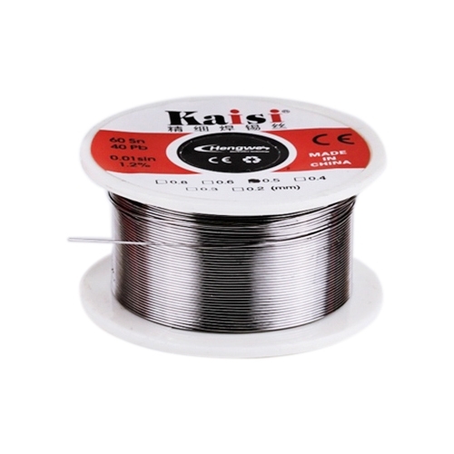 

Kaisi 0.6mm Rosin Core Tin Lead Solder Wire for Welding Works, 50g