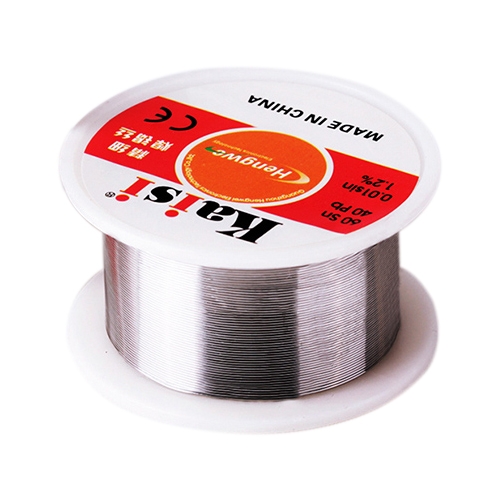 

Kaisi 0.3mm Rosin Core Tin Lead Solder Wire for Welding Works, 150g