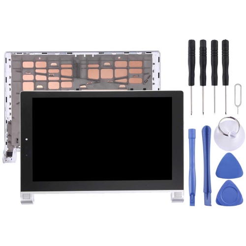 Sunsky Lcd Screen And Digitizer Full Assembly With Frame For 10 1 Inch Lenovo Yoga Tablet 2 1050 1050f 1050l Silver