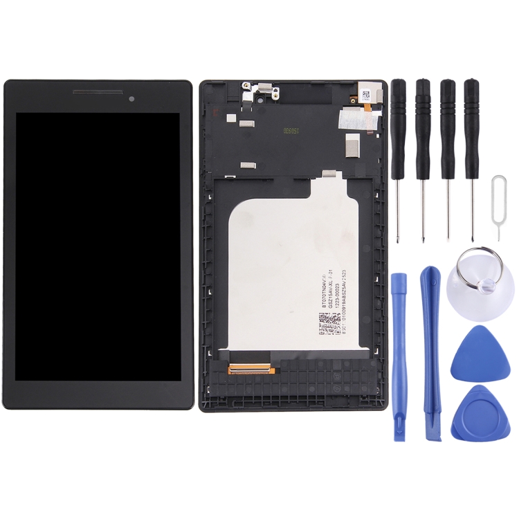 Sunsky Lcd Screen And Digitizer Full Assembly With Frame For Lenovo Tab 2 10 Black