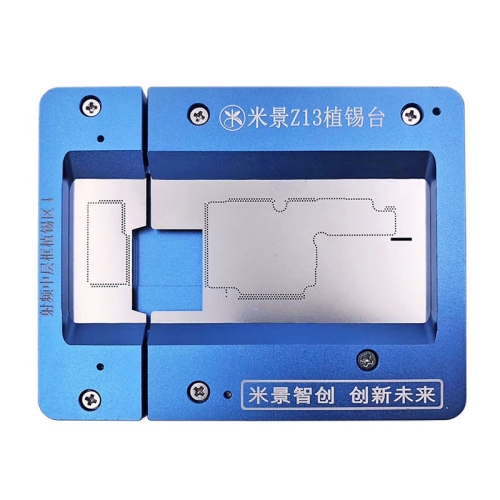 

Mijing Z13 3 in 1 BGA Reballing Stencil Platform Jig Fixture for iPhone X / XS / XS MAX