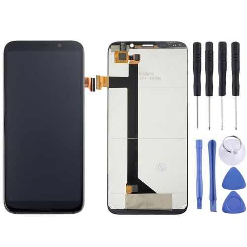 

LCD Screen and Digitizer Full Assembly for BLUBOO S8(Black)