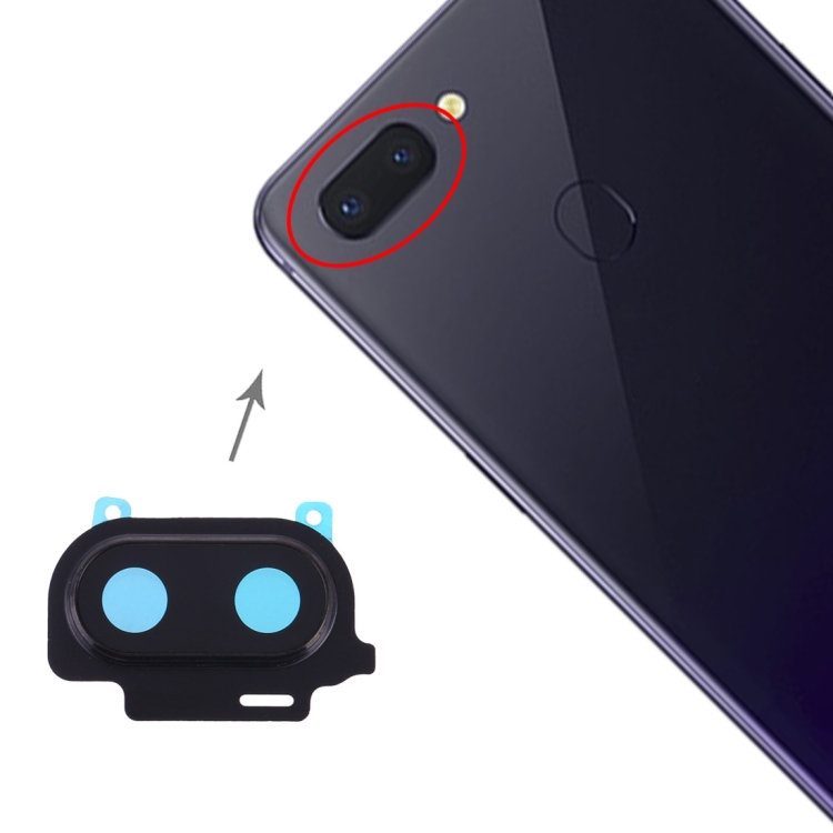 

Camera Lens Cover for OPPO R15 (Black)