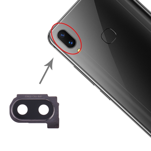 

Camera Lens Cover for Vivo X21i (Black)