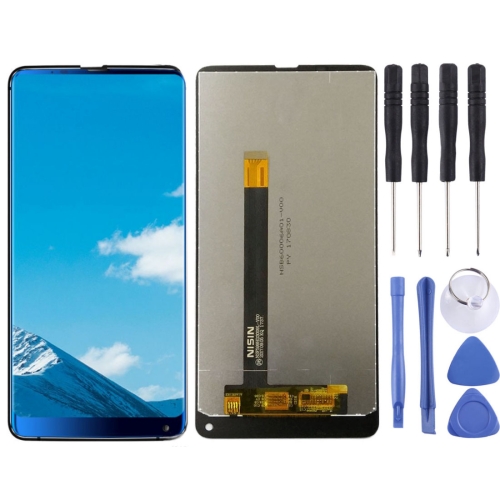 

LCD Screen and Digitizer Full Assembly for VKworld S8(Blue)