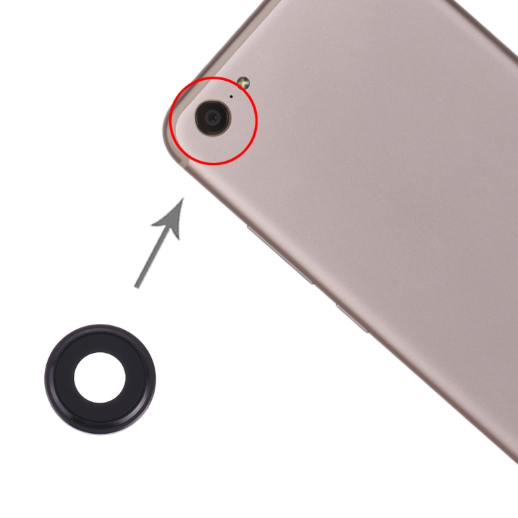 

Camera Lens Cover for Vivo X9 Plus (Black)