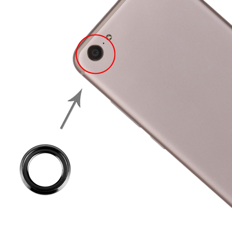 

Camera Lens Cover for Vivo X9 (Black)