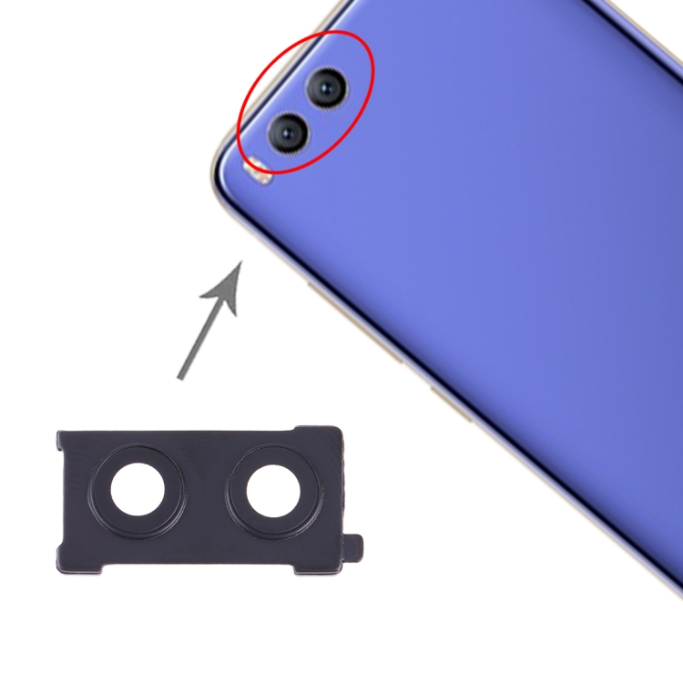 

Camera Lens Cover for Xiaomi Mi 6 (Black)