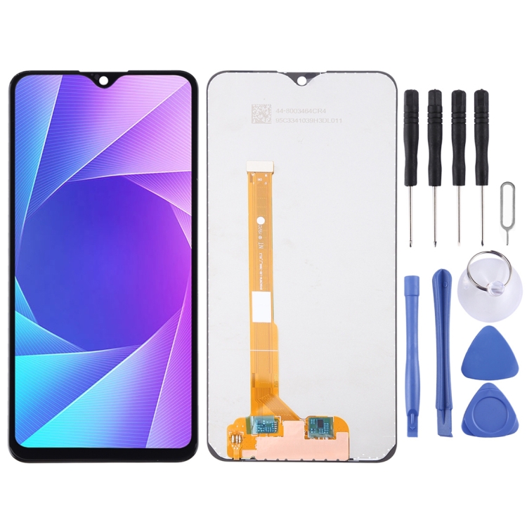 

LCD Screen and Digitizer Full Assembly for Vivo U1 (Black)