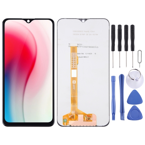 

LCD Screen and Digitizer Full Assembly for Vivo Y3 (Black)