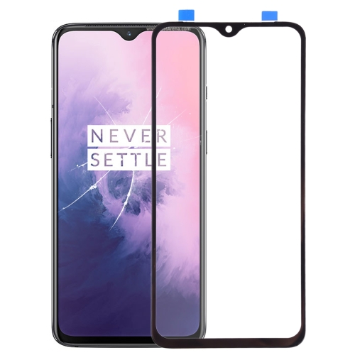 

Front Screen Outer Glass Lens for OnePlus 7 (Black)