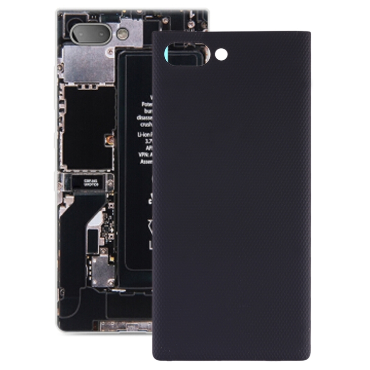 

Battery Back Cover for Blackberry KEY 2(Black)