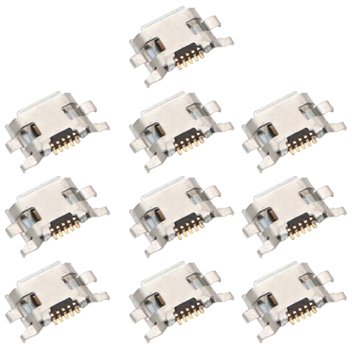 

10 PCS Charging Port Connector for Motorola Moto G2 / Moto G (2nd gen) XT1063 XT1064 XT1068 XT1069