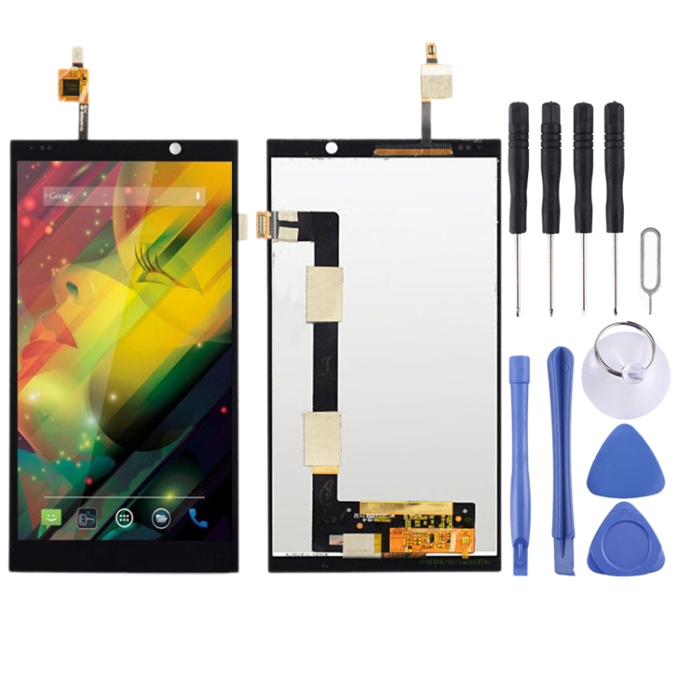 

LCD Screen and Digitizer Full Assembly for HP Slate 6 (Black)