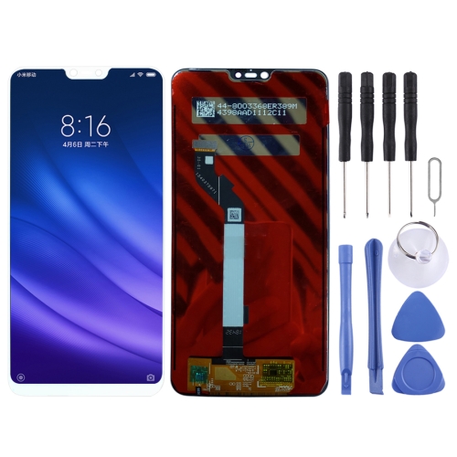 

LCD Screen and Digitizer Full Assembly for Xiaomi Mi 8 Lite (White)