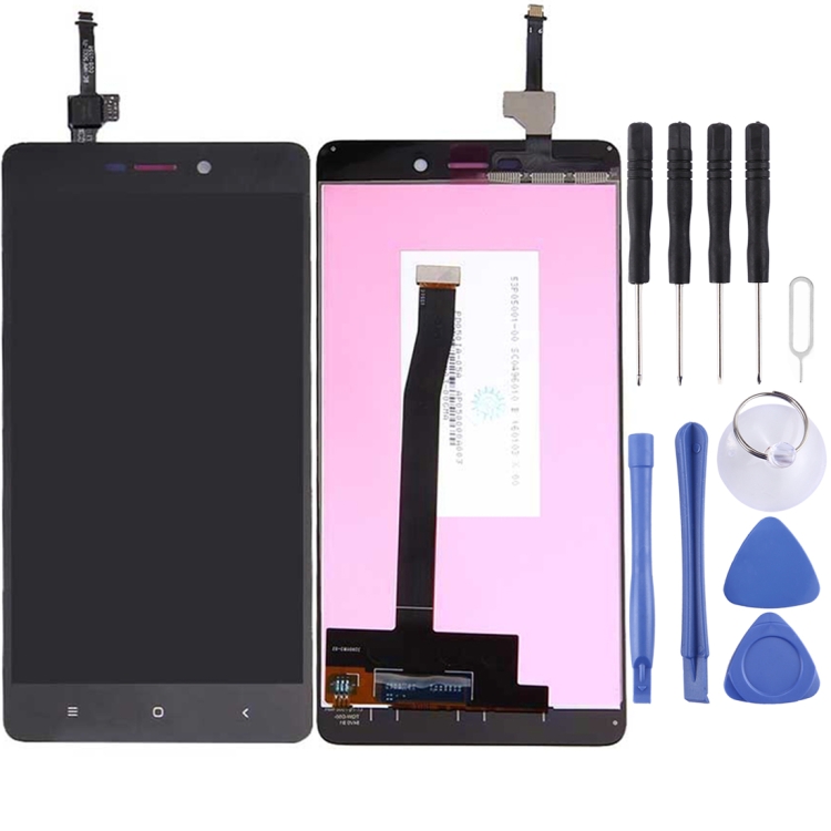 For Xiaomi Redmi 3 / 3s LCD Screen and Digitizer Full Assembly(Black)
For Xiaomi Redmi 3 / 3s LCD Screen and Digitizer Full Assembly(Black)