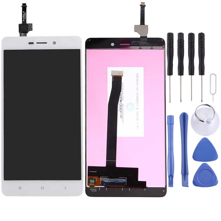 

For Xiaomi Redmi 3 / 3s LCD Screen and Digitizer Full Assembly(White)
