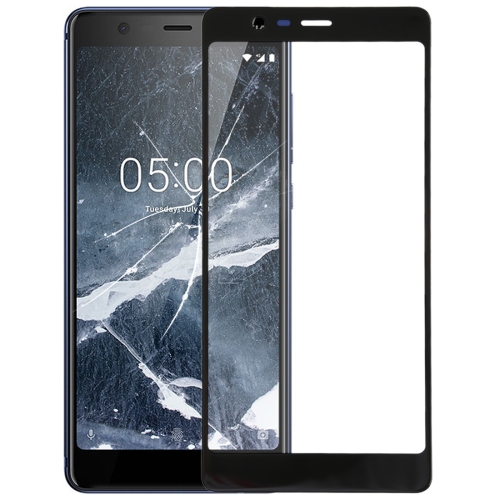 

Front Screen Outer Glass Lens for Nokia 5.1 TA 1024 1027 1044 1053 1008 1030 1109(Black)