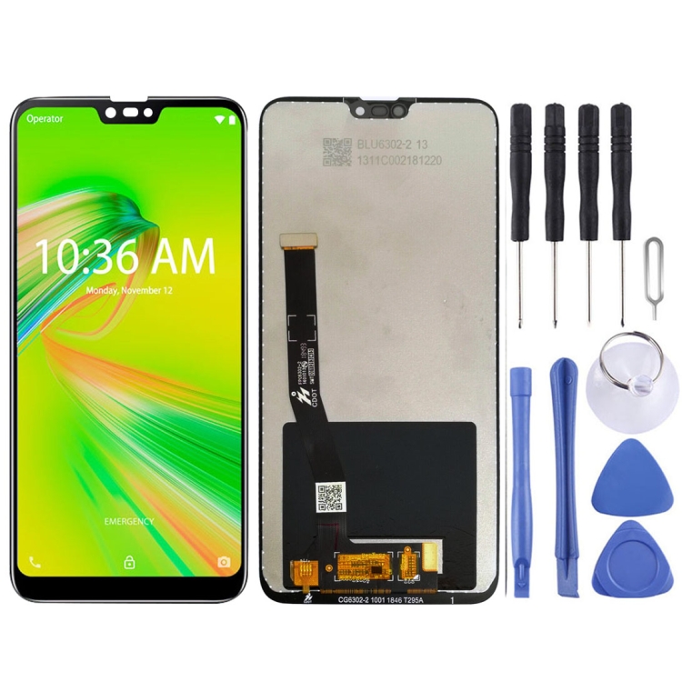 

LCD Screen and Digitizer Full Assembly for Asus Zenfone Max Plus (M2) / Tiro ZB634KL (Black)