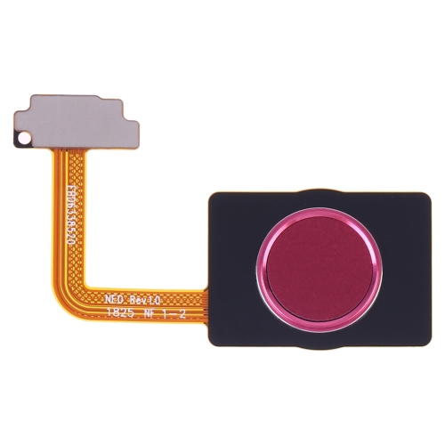 

Fingerprint Sensor Flex Cable for LG Stylo 4 Q710 Q710MS Q710CS L713DL (Red)