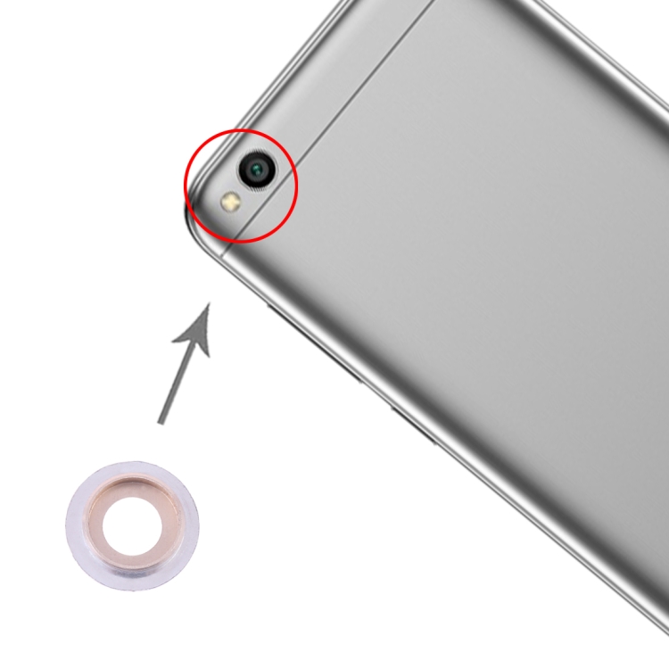 

Camera Lens Cover for Xiaomi Redmi 5A (Gold)