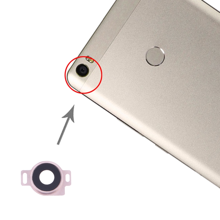

Camera Lens Cover for Xiaomi Mi Max (Gold)