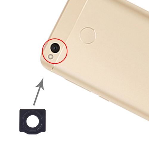 

10 PCS Camera Lens Cover for Xiaomi Redmi 4X(Black)