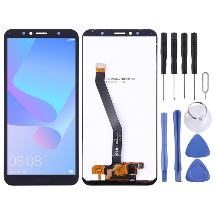 LCD Screen and Digitizer Full Assembly for Huawei Y6 Prime (2018)(Black)
LCD Screen and Digitizer Full Assembly for Huawei Y6 Prime (2018)(Black)
