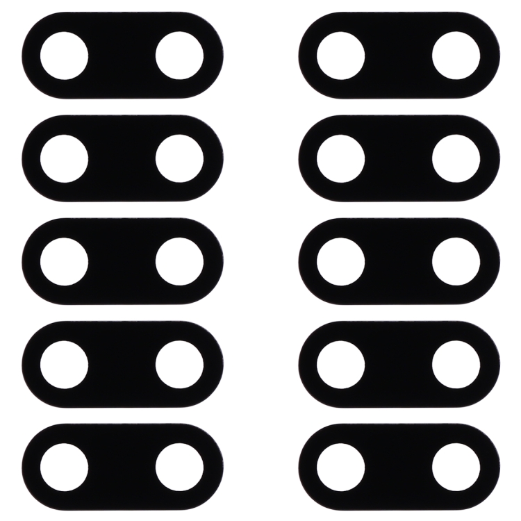 

10 PCS Back Camera Lens for Meizu 15 Plus